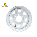 Jantes de remorque de bateau 4x100 White